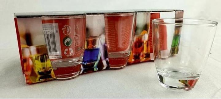 Image du produit alpina Verres à liqueur 45 ml 6 pièces. (0.45 dl, 6 x, Verre à fusil)