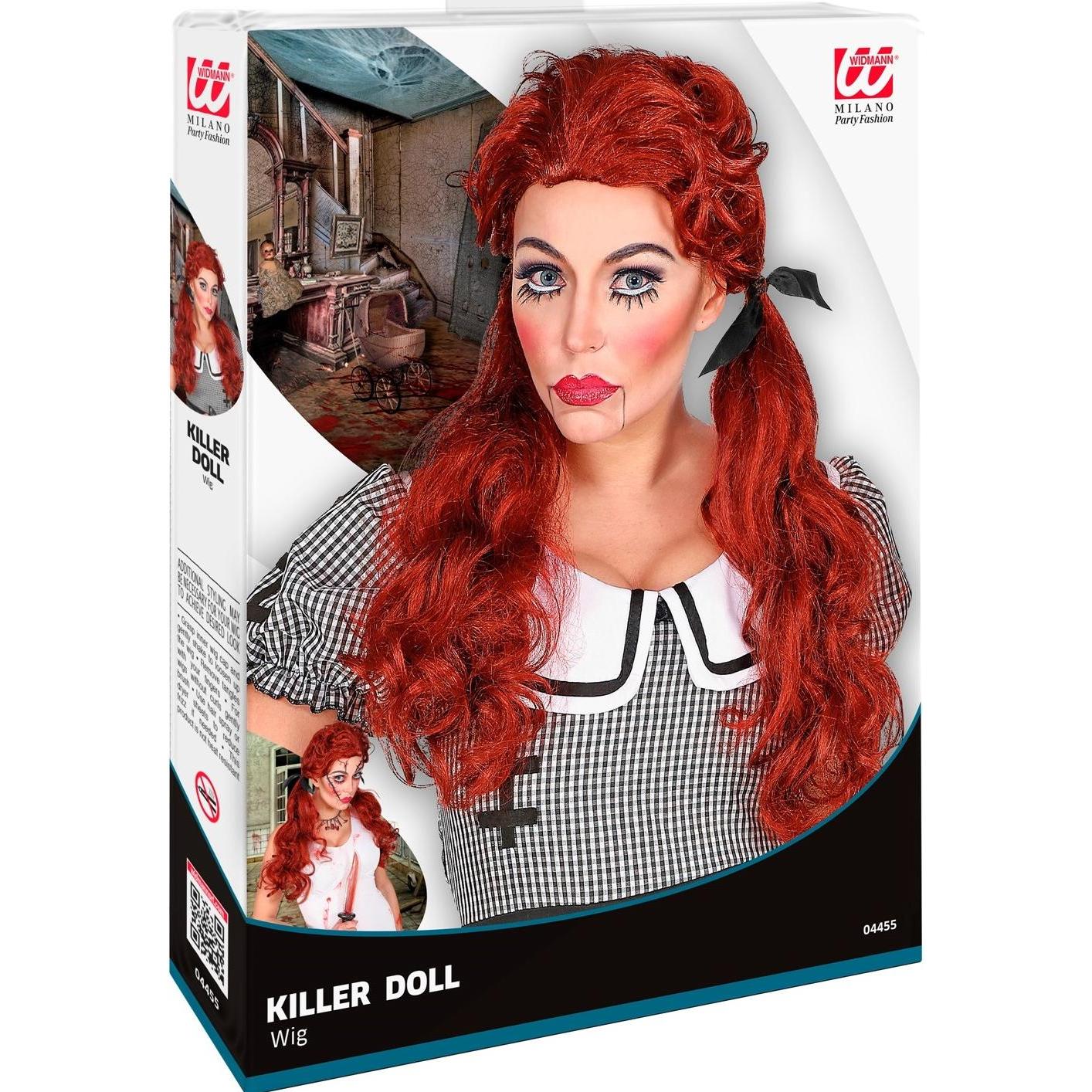 Widmann Perücke Killerpuppe