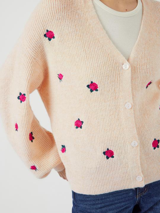 Produktbild Yas Yasfleur Ls Knit Cardigan S. Noos (M)