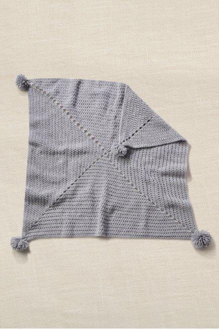 Actual product image DMC Crochet set Mindful Making cosy blanket