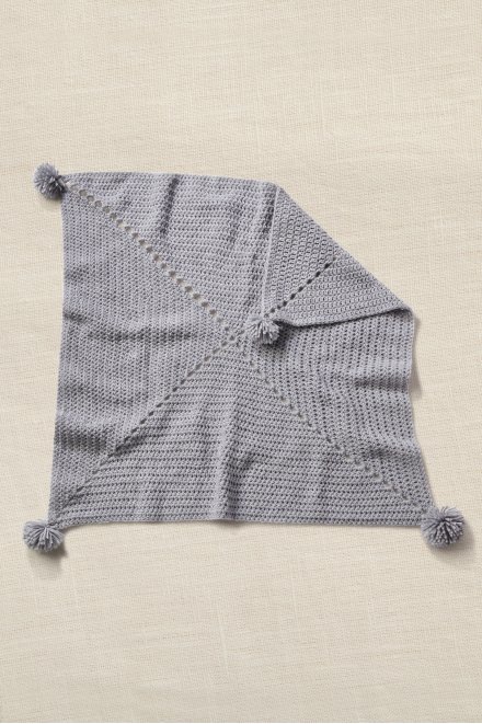 Actual product image DMC Crochet set Mindful Making cosy blanket