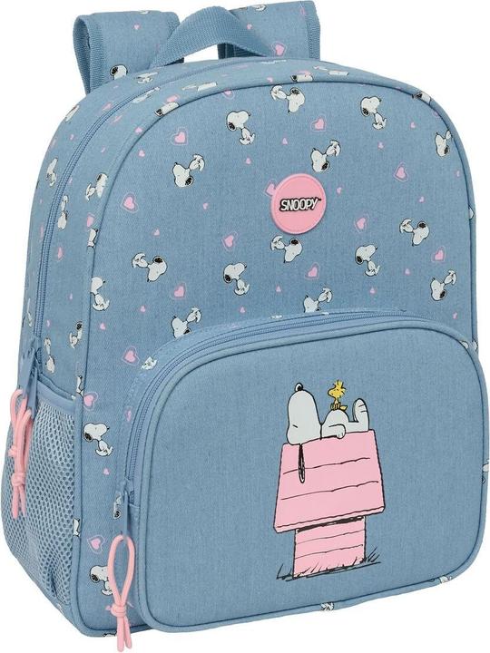 Produktbild Peanuts Schulrucksack Snoopy 32 x 38 x 12 cm