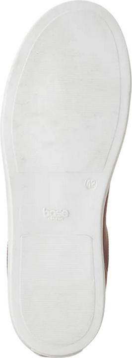 Actual product image Base London Mens Tucker Leather Soft Trainers (43)