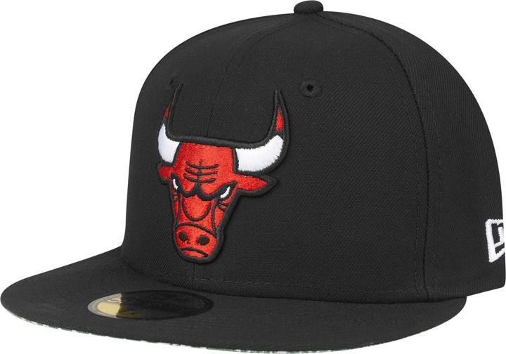 Actual product image New Era 59Fifty Fitted Cap - PAISLEY Chicago Bulls - 7 1/8 (7 1/8)
