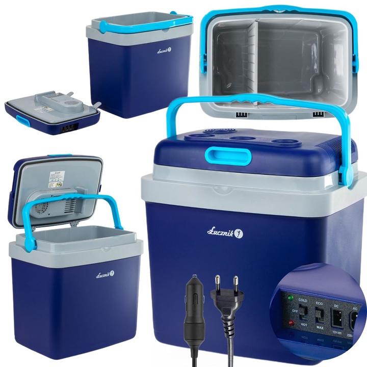 Image du produit Łucznik Touristischer Autokühlschrank Lucznik CBX-33 Cool&Go XL 33L 12V/220-240V (33 l)