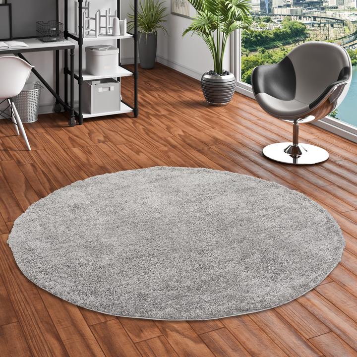 Produktbild Pergamon Hochflor Langflor Teppich Aloha (150 x 150 cm)