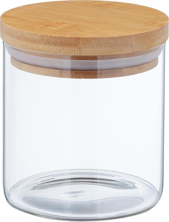 Produktbild Relaxdays 9x Vorratsglas (0.50 l)