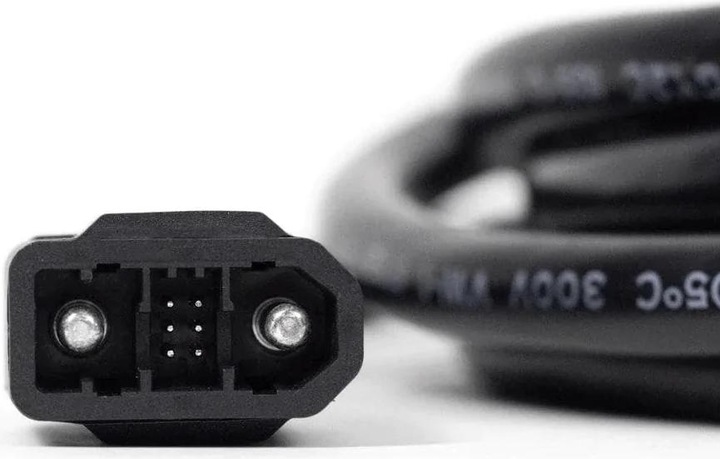 Actual product image EcoFlow MH200 WAVE XT150 black 5m