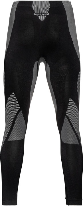 Actual product image Protest Mens Thermal Trousers Blaine True Black XL/XXL (L, XL)