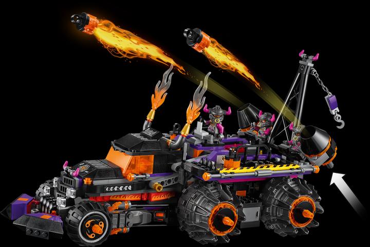 Produktbild LEGO Red Sons Inferno-Truck (80011, LEGO Monkie Kid, LEGO Seltene Sets)