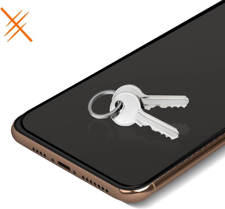 Actual product image Avizar Privacy glass screen protector (1 pcs., Apple iPhone 11 Pro Max)