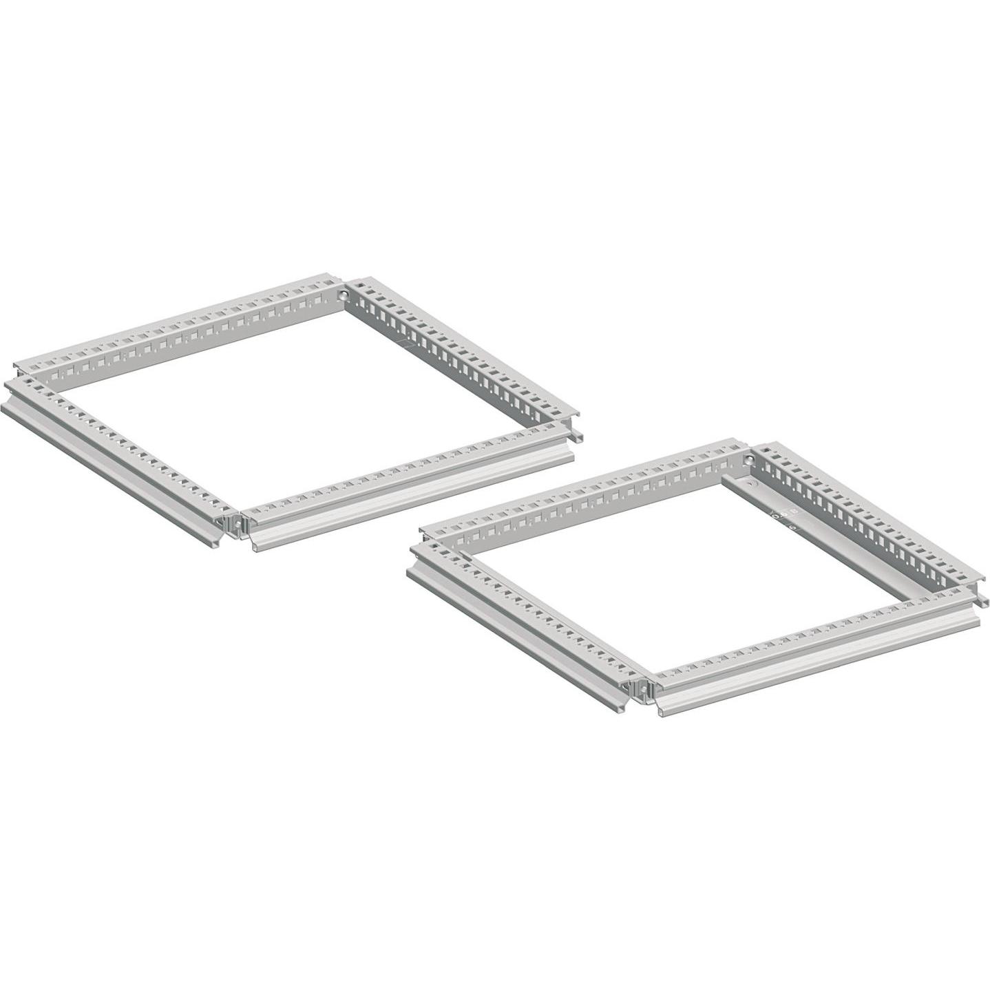 Schneider Electric Boden- und Dachrahmen Spacial SF 1000mm, Serverschrank Zubehör, Grau