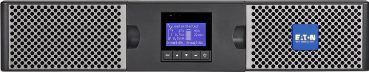 Immagine prodotto Eaton 9PX 3000i RT2U Netpack agli ioni di litio (3000 VA, 2400 W, Doppio convertitore online UPS)