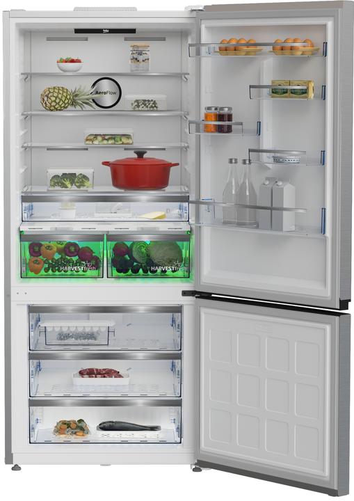 Produktbild Beko B5RCNE615ZXP Kühl-Gefrierkombination NoFrost (615 l)