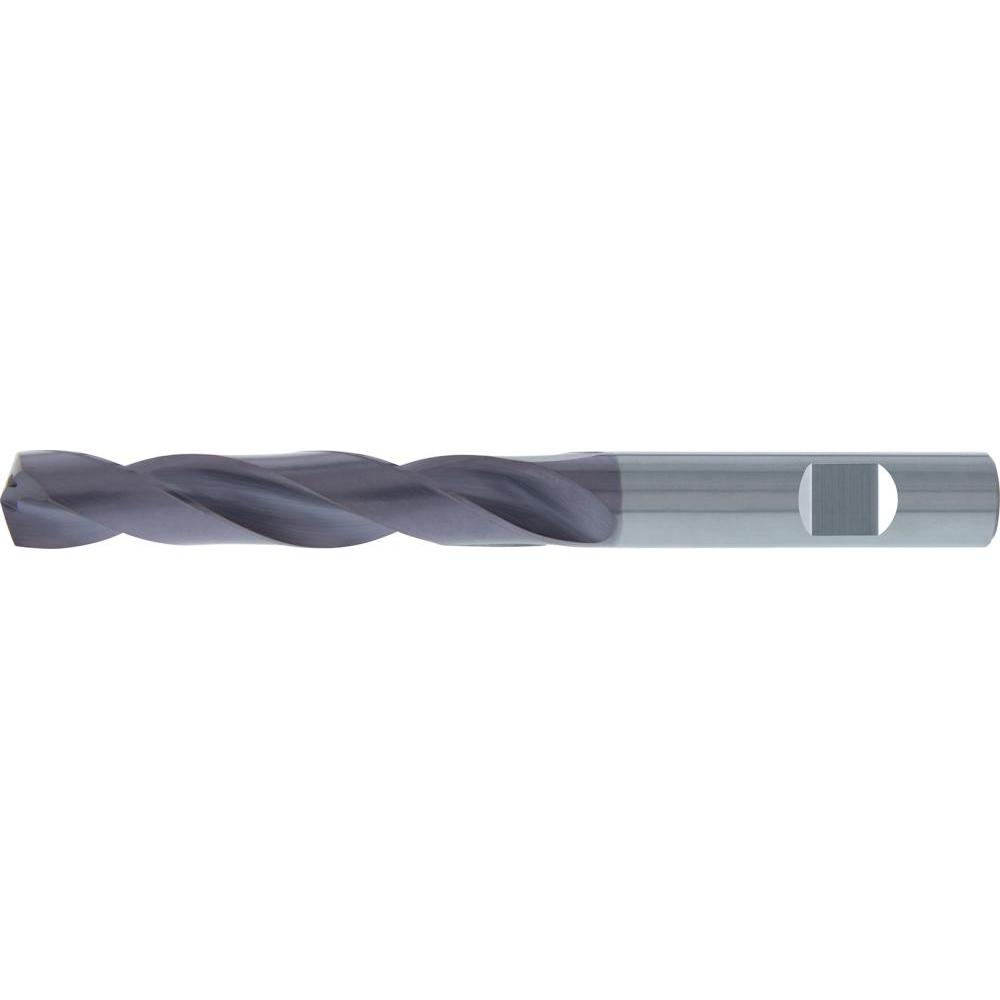 Magni, Bohrereinsatz, Spiralbohrer VHM TiALN Typ UNI Schaft HB Innenkühlung 5xD 6,7mm FORTIS (6,70 mm)