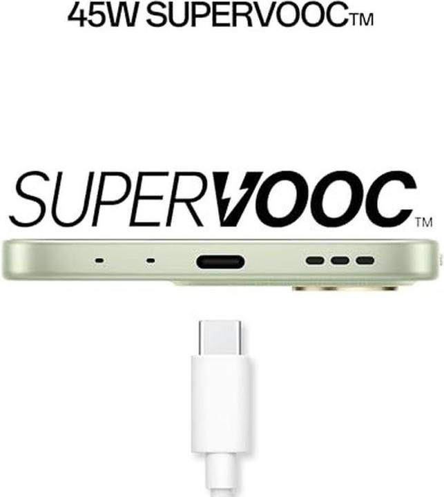 Actual product image OPPO A5 Pro 5G (256 GB, Green, Olive, 6.67", Dual SIM, 5G)