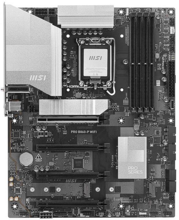 MSI PRO B860-P WIFI (LGA 1851, Intel B860, ATX)