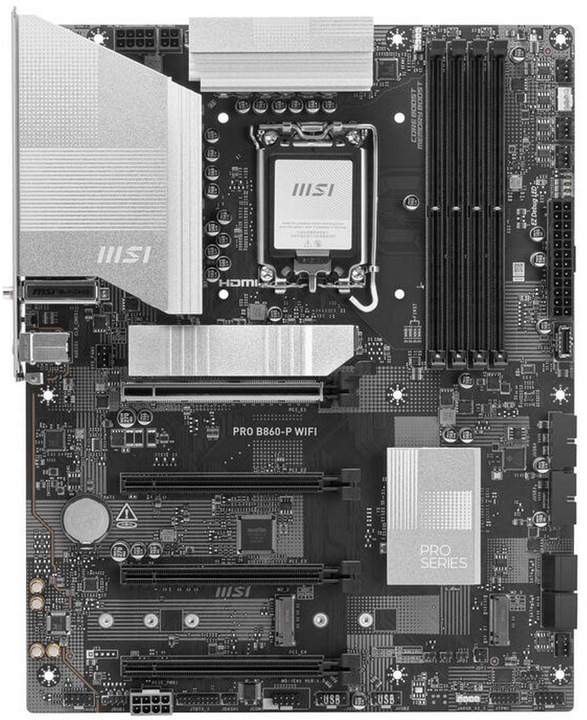 Actual product image MSI PRO B860-P WIFI (LGA 1851, Intel B860, ATX)