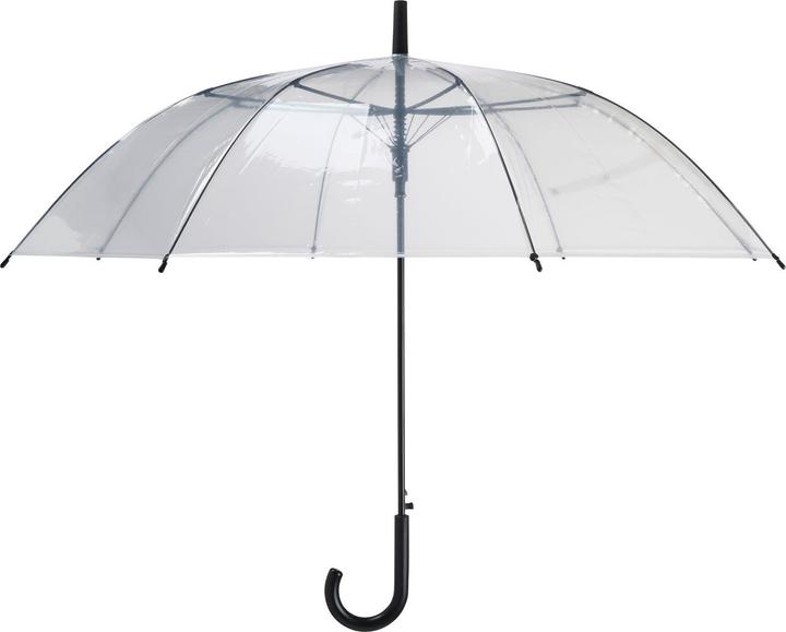 Produktbild Kinzo 4er-Set Regenschirm, transparent, Ø 100 cm