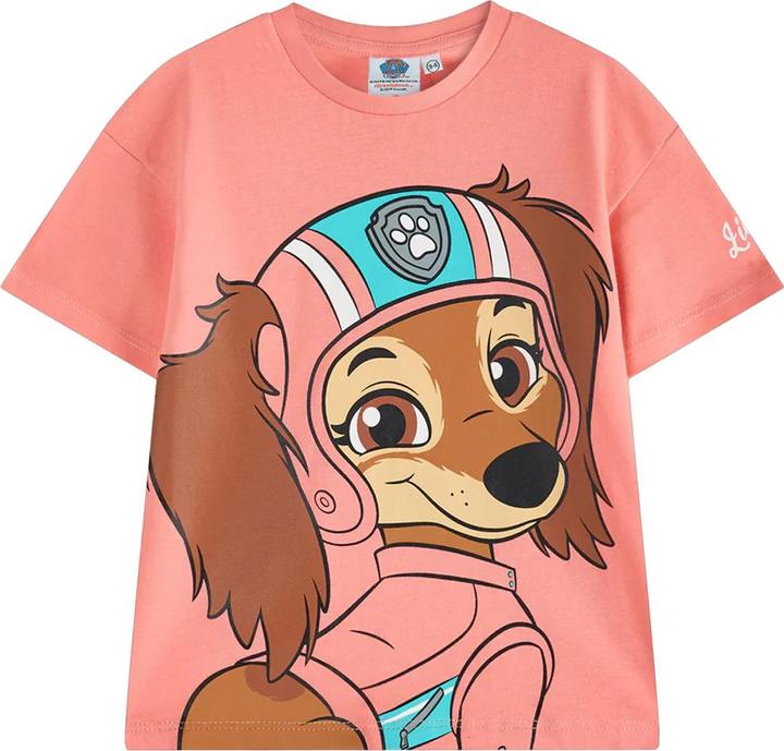 Immagine prodotto Paw Patrol Maglietta Personaggio Maniche Corte Ragazze Misura Confezione 3 (98)