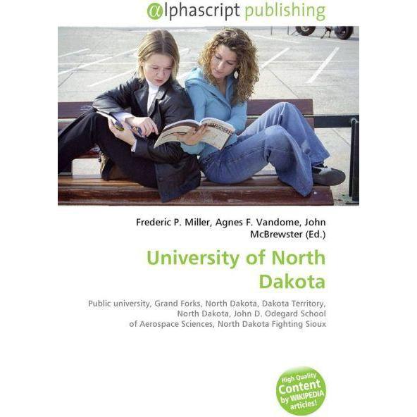 University of North Dakota, Fachbücher von Agnes F. Vandome, Frederic P. Miller, John McBrewster