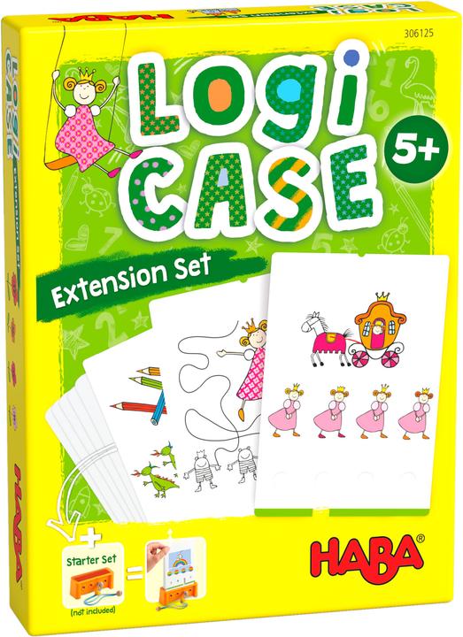 Haba Logic! CASE Gioco logico per bambini - espansione Animali pericolosi dai 7 anni - Giochi di conoscenza