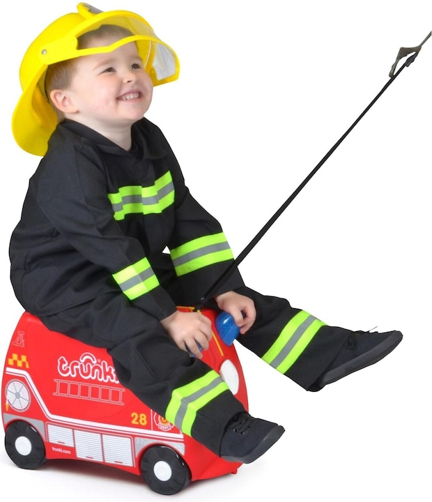 Produktbild Trunki Feuerwehrauto Frank (18 l, Handgepäck (bis 50l))