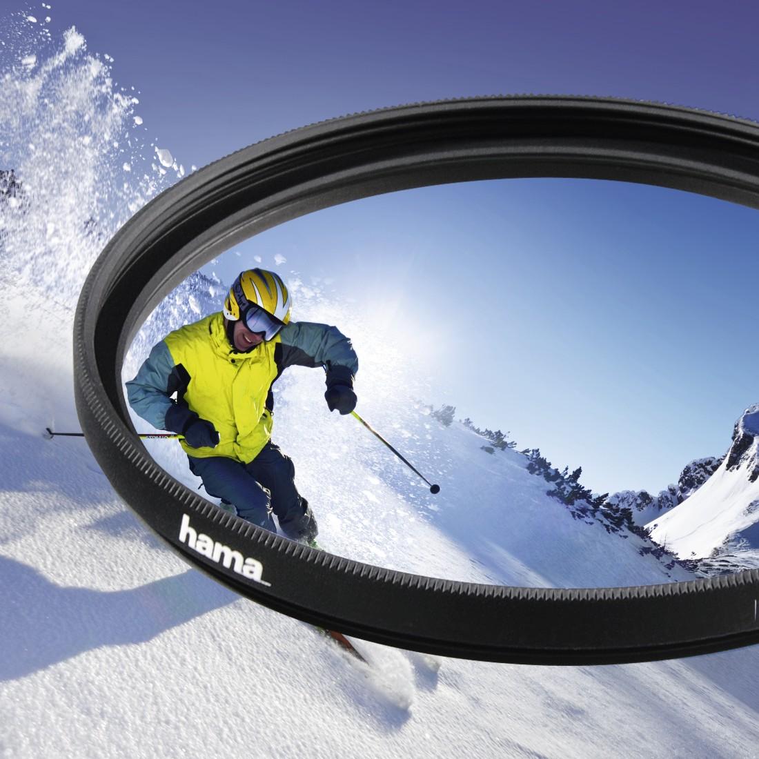 Thumbnail - Hama UV-Filter 390 (O-Haze) HTMC-vergütet (72 mm, UV-Filter), Objektivfilter, Schwarz
