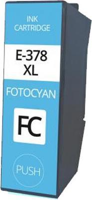 Image du produit Druckfuxx 12x TINTE PATRONEN 378 (Eichhörnchen) für Epson Expression Photo XP 85