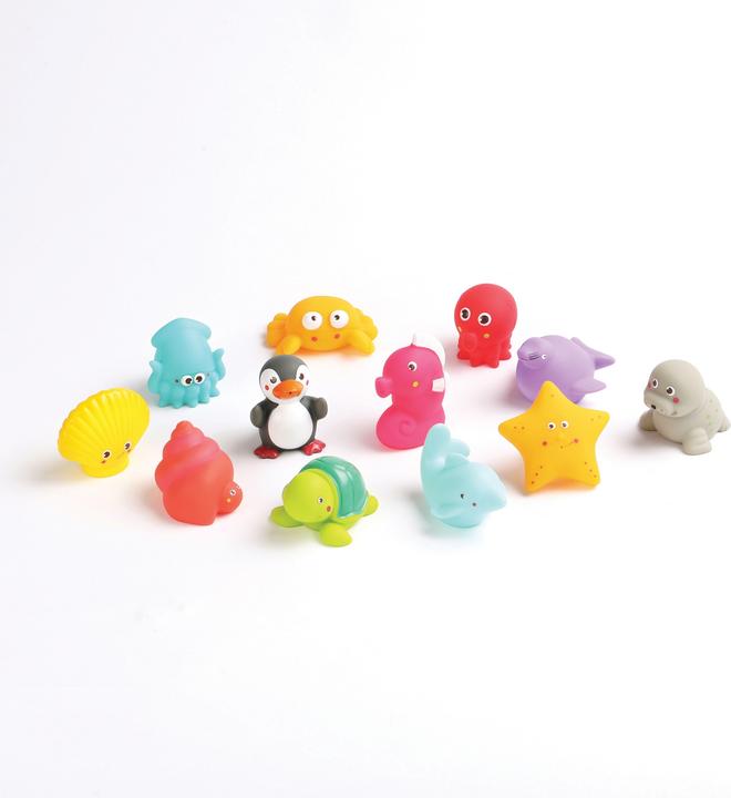 Produktbild LUDI Badefiguren 12 Meere