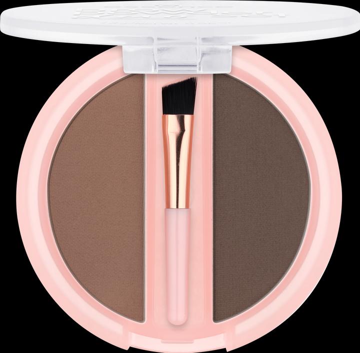 essence brow powder duo set (MEDIUM)
