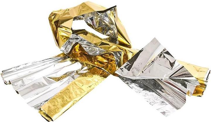 Actual product image Trespass FOIL X - Rescue blanket (First aid set accessories)