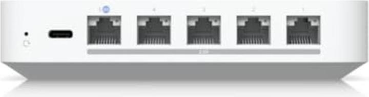 Produktbild Ubiquiti Cloud Gateway Max, Wit, Polycarbonaat (PC), Activiteit, LAN, LCM, ARM, ARM Cortex