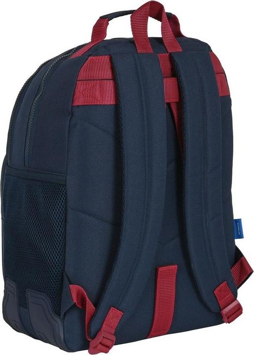 Image du produit FC Barcelona Sac à dos scolaire F.C. Barcelona Bleu Grenat (32 x 42 x 15 cm)