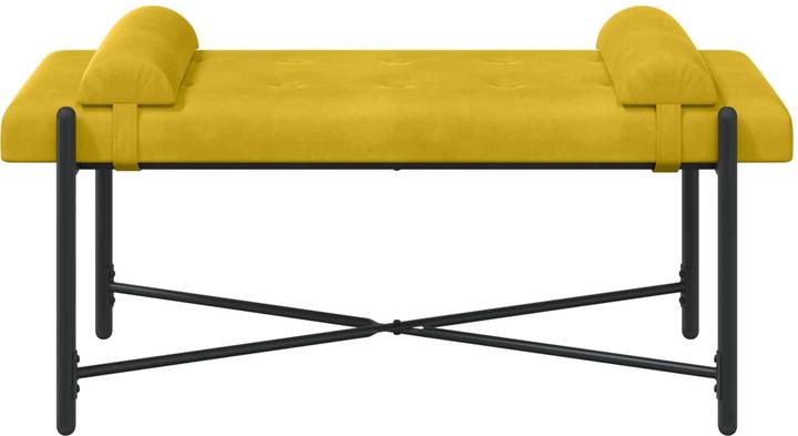Produktbild vidaXL Samtbank (40 cm)