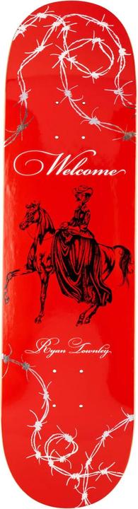Silver Foil, Red