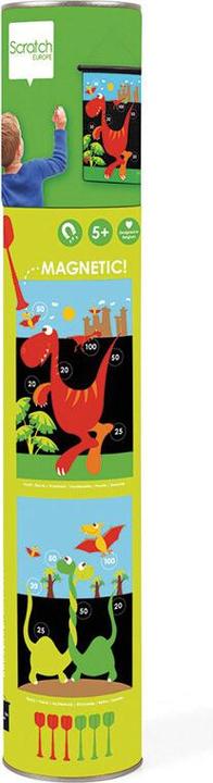 Produktbild Scratch Dartspiel Dino (1 - 4 Spieler)