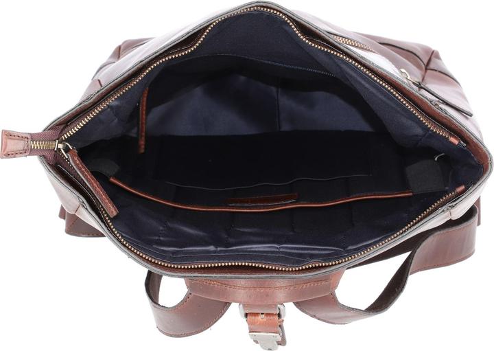 Produktbild Leonhard Heyden Roma Business-Rucksack Leder 40 cm Laptopfach (14 l)