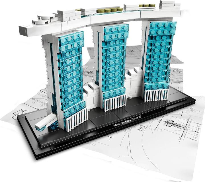 Immagine prodotto LEGO Marina Bay Sands (21021, LEGO Architecture)