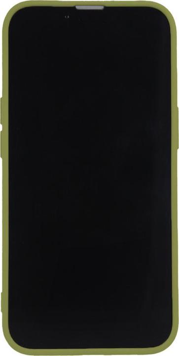 Produktbild OEM Silikonhülle für Samsung Galaxy S24 oliv (Samsung Galaxy S24)
