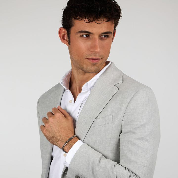 Immagine prodotto Maserati Bracciale iconico (21.50 cm, Acciaio inossidabile)