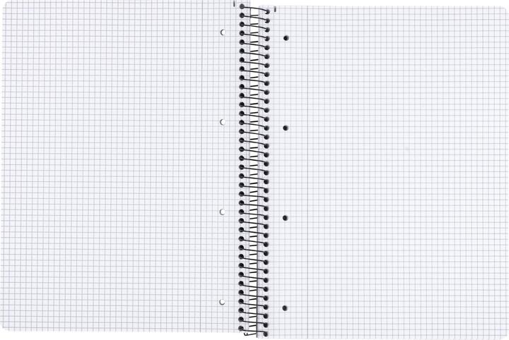 Nutritional values and ingredients Landré College A4+ spiral notebook (A4+, Checked, No binding)