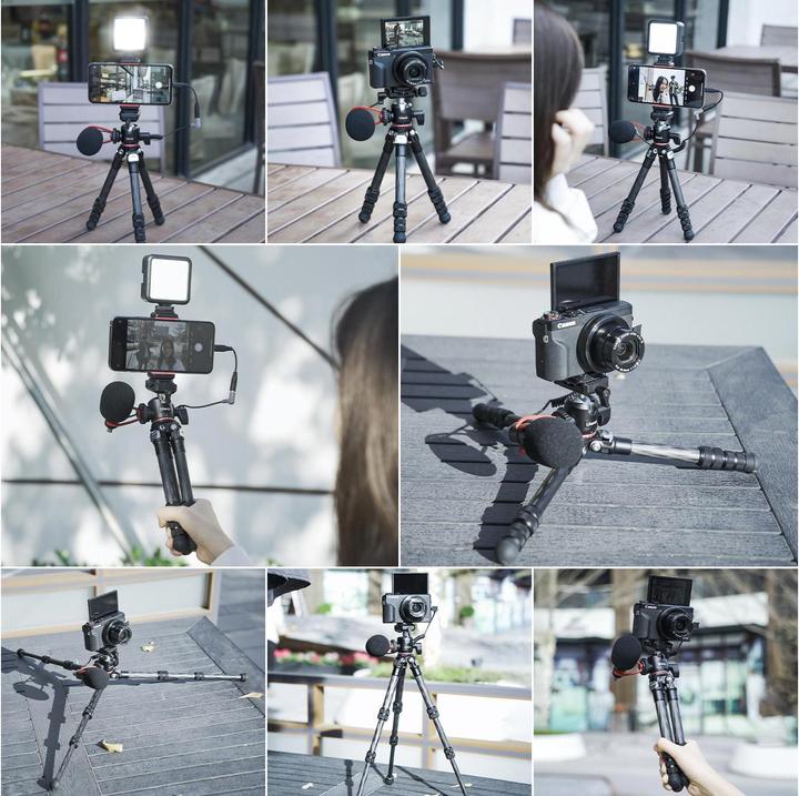 Actual product image Ulanzi MT-20 (Carbon)