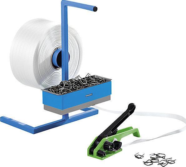 Actual product image eurokraft pro Strapping set (1000 pcs.)
