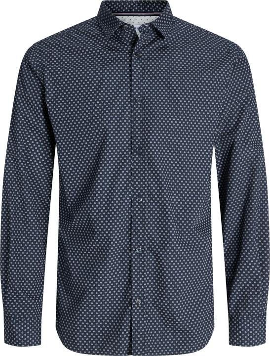Jack & Jones Jjmatheo Print Detail Shirt L/S Ln