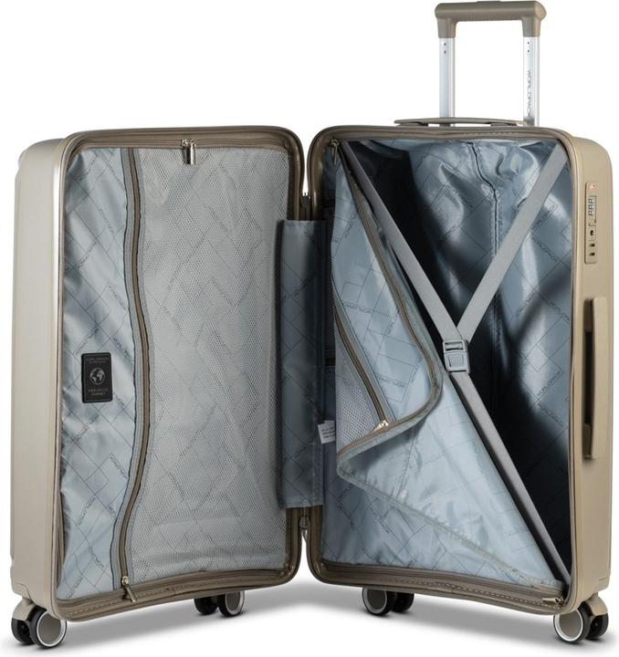 Produktbild Worldpack Vegas 4 Rollen Kofferset 3-teilig (173 l)