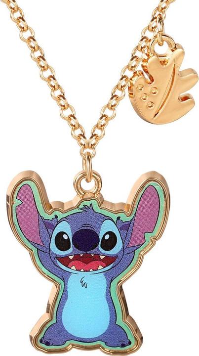 Produktbild NoName STITCH - Happy - Collier + Pendentif 16mm (Sterling Silber)