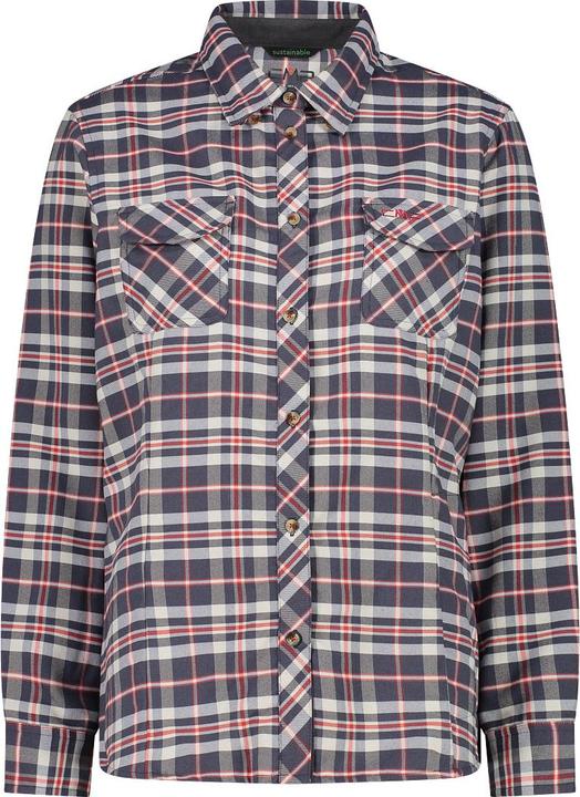 Produktbild CMP Campagnolo Damen Langarmbluse aus Polyester (M)