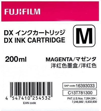 Produktbild Fujifilm DX Ink Cartridge 200 ml (M)