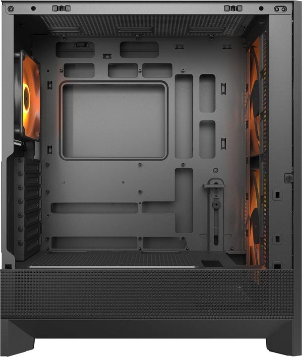 Immagine prodotto Cougar Gehäuse Midi-Tower Airface 180, ARGB, Schwarz (ATX, mATX, Mini-ITX)